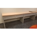 Blonde and Grey 15', Counter High Work/Storage Counter w Drawers
